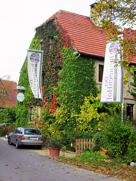 Gasthaus in Handthal