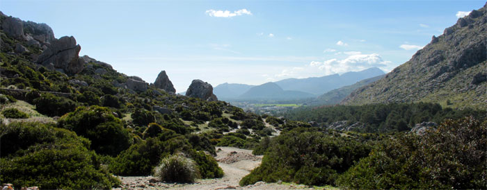 Gebirge Serra de Tramuntana